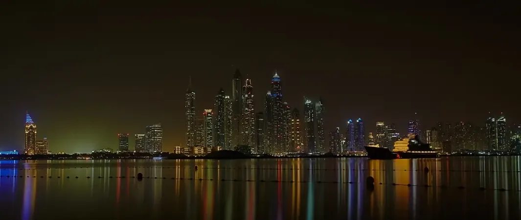 Musterbilder Dubai Marina (Musterbilder Dubai Marina)